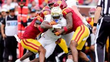 No. 5 Notre Dame secures playoff spot with win over USC