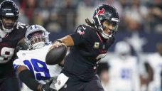 Texans never trail while handing Cowboys fifth straight loss