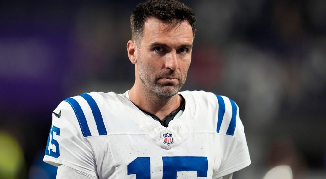 Colts offence is still out of sync after subbing Flacco in for Richardson