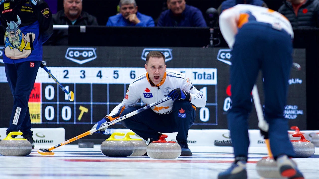 Gushue Edges Edin To Earn Playoff Berth At Co-op Canadian Open