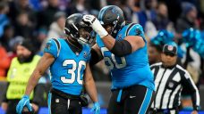 Pineiro&#8217;s 36-yard field goal in OT lifts Panthers over Giants in Germany