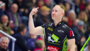 Brad Jacobs at the KIOTI National on Nov. 30, 2024, in St. John's, N.L. (Anil Mungal/GSOC)