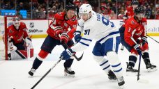 Psych! Refs review four plays, overturn three in wild Leafs-Capitals contest