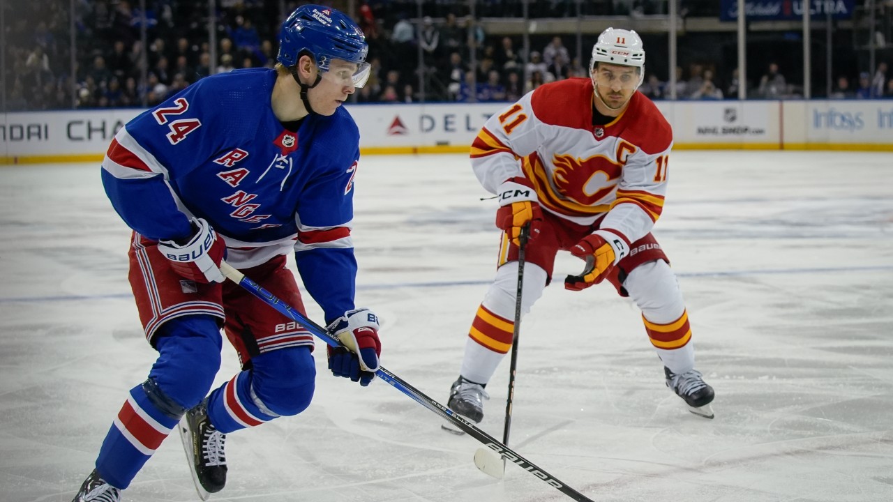 Flames on Sportsnet: Calgary vs. New York Rangers