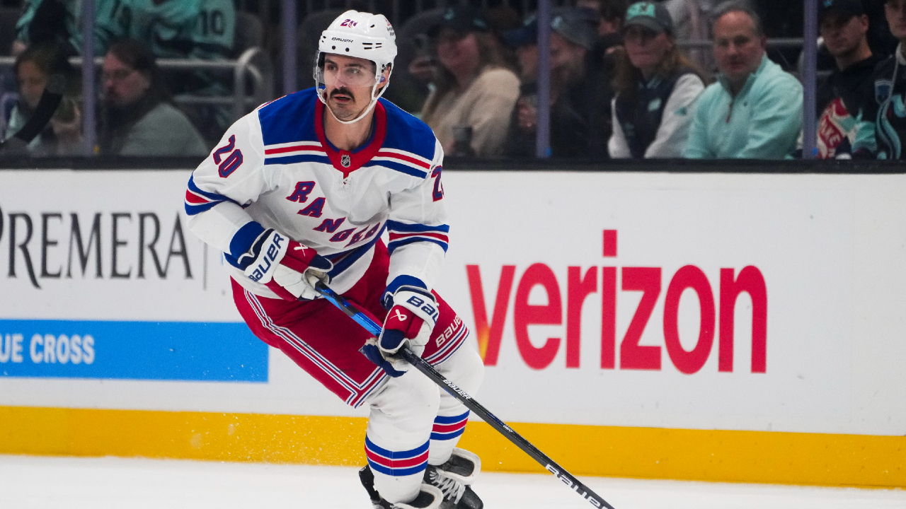 Rangers’ Chris Kreider out vs. Penguins, day-to-day with upper-body injury