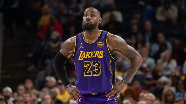 LeBron James excused from Lakers practice status for next game unclear Sportsnet