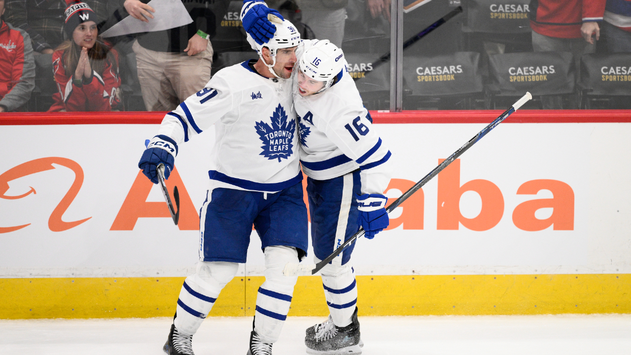 ‘Character win’: John Tavares leads Maple Leafs’ gutsy OT comeback