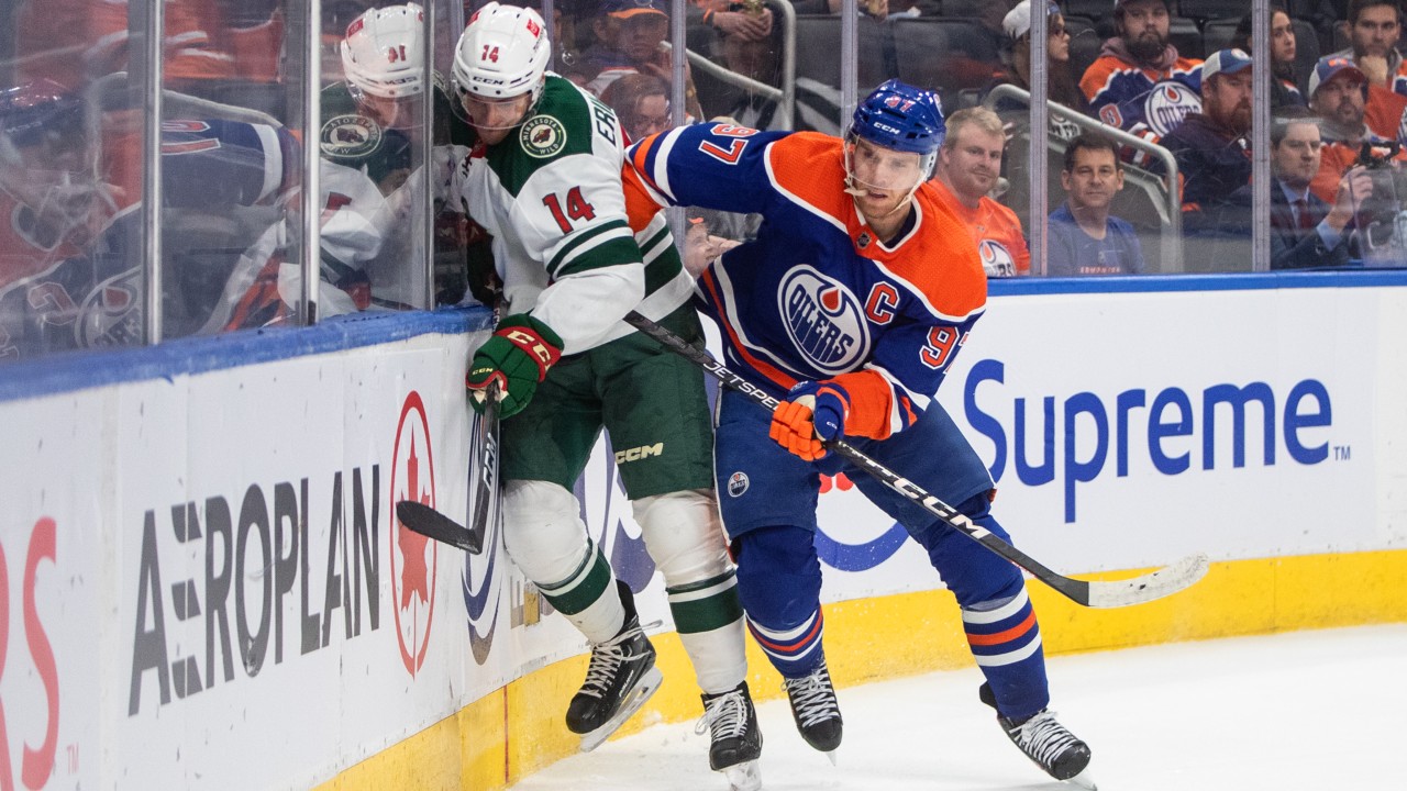 Oilers on Sportsnet: Edmonton vs. Minnesota