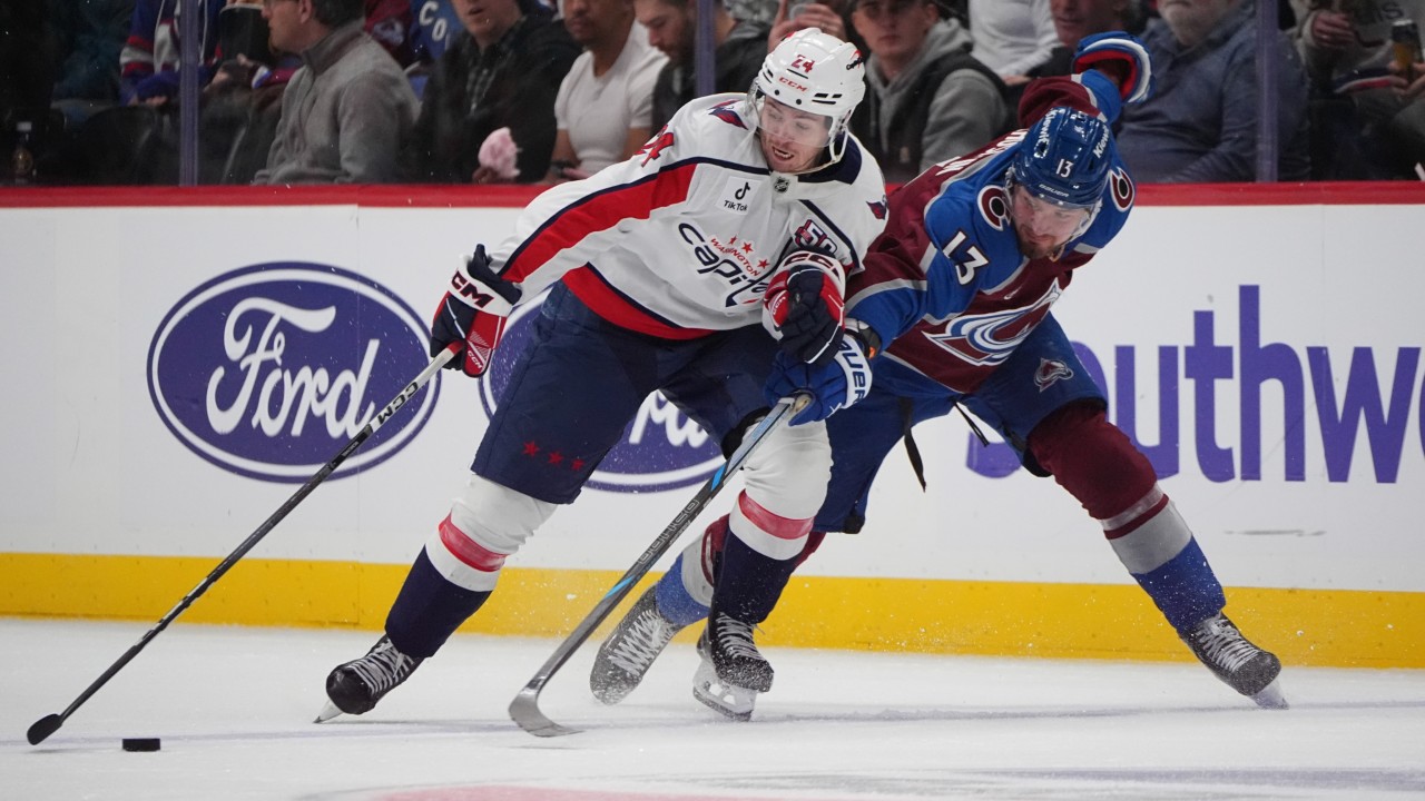 NHL on Sportsnet: Avalanche vs. Capitals