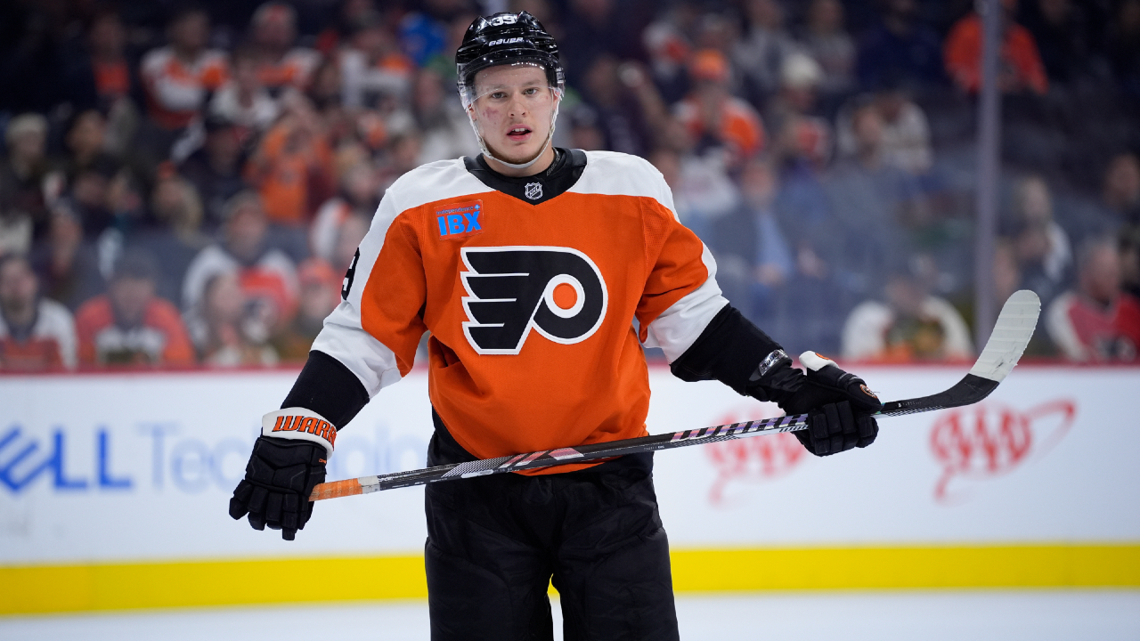 Flyers make rookie Matvei Michkov a healthy scratch vs. Lightning