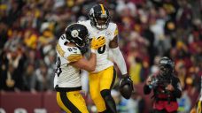 Wilson&#8217;s late TD pass to newcomer Williams lifts Steelers over Commanders