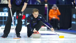 Marc Muskatewitz in action at the KIOTI National on Nov. 27, 2024, in St. John's, N.L. (Anil Mungal/GSOC)