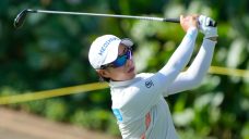 Narin An takes lead after windy first round at LPGA Tour championship