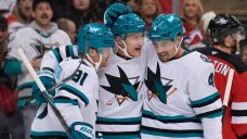 Nico Sturm scores lone goal as Sharks blank Devils