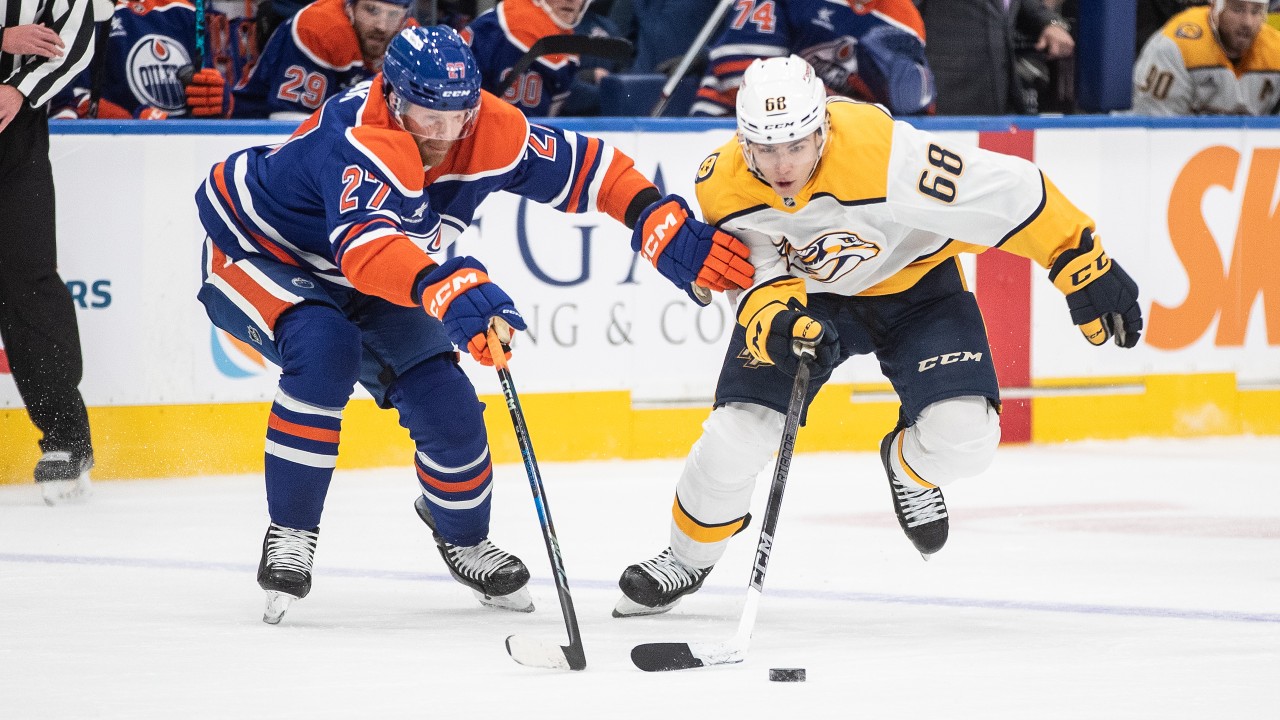 Oilers on Sportsnet: Edmonton vs. Nashville