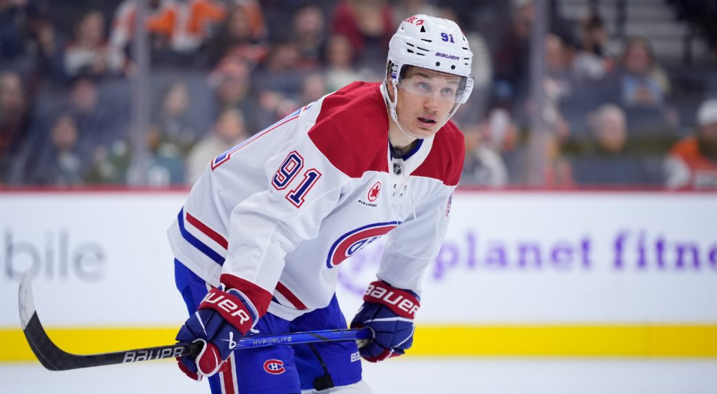 Canadiens loan Oliver Kapanen to SHL, recall Lucas Condotta from Laval