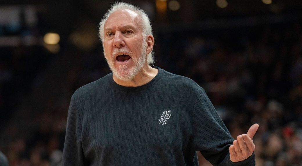 Report: Spurs head coach Gregg Popovich dealing with health issue