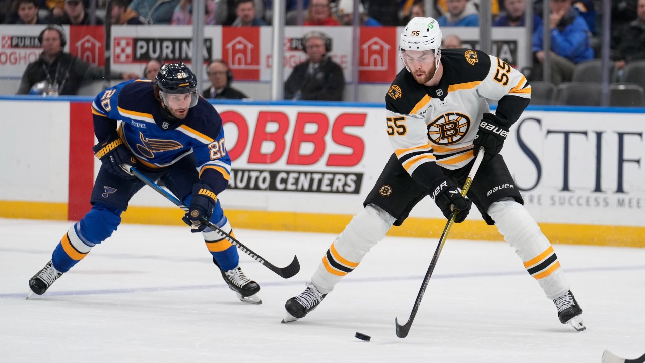 NHL on Sportsnet: Blues vs. Bruins