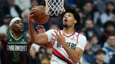 NBA roundup: Canada&#8217;s Sharpe scores career-high 33 as Blazers stun Wolves