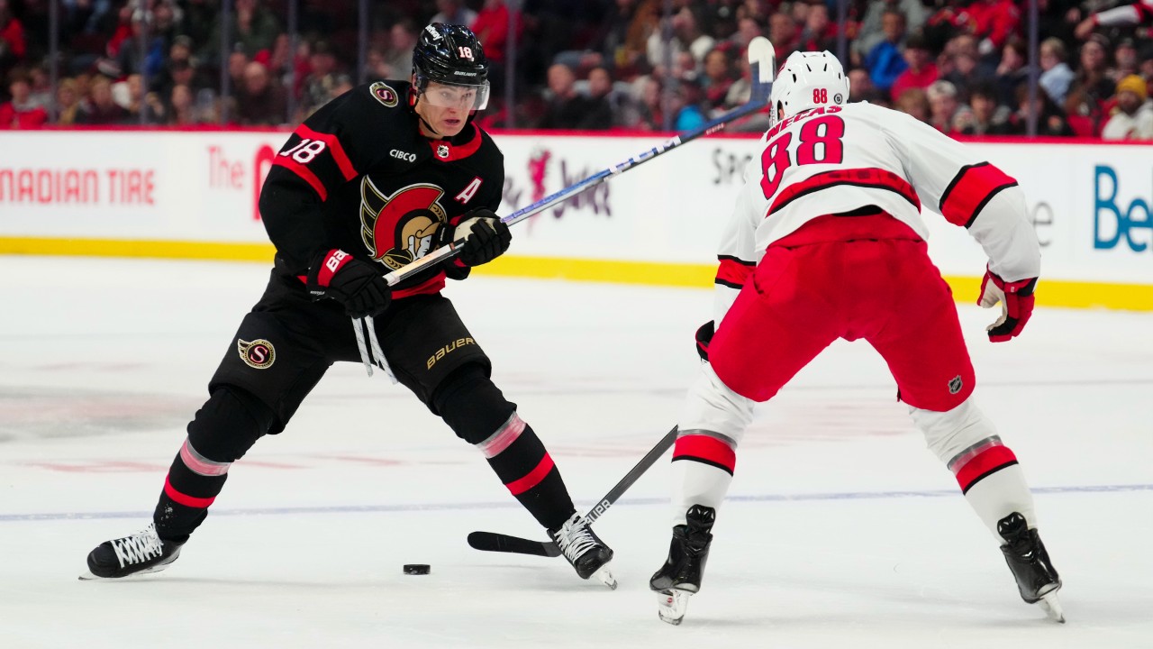 NHL Live Tracker: Senators vs. Hurricanes