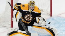 Friday Four: Bruins&#8217; Swayman still a step behind after missing camp