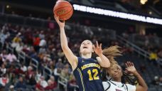 Canada&#8217;s Syla Swords paces Michigan in loss to top-ranked South Carolina