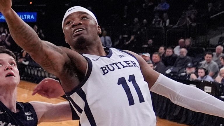 Butler's Jahmyl Telfort. (Frank Franklin II/AP Photo)