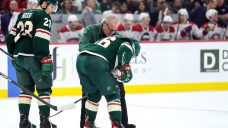 Wild&#8217;s Zuccarello, Eriksson Ek exit vs. Canadiens with injuries