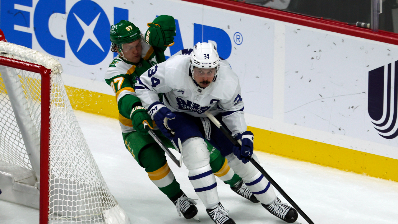 Boldy scores in overtime as Wild outlast Maple Leafs