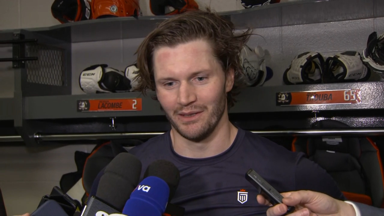 Jacob Trouba pumped to start new chapter in his debut with the Ducks