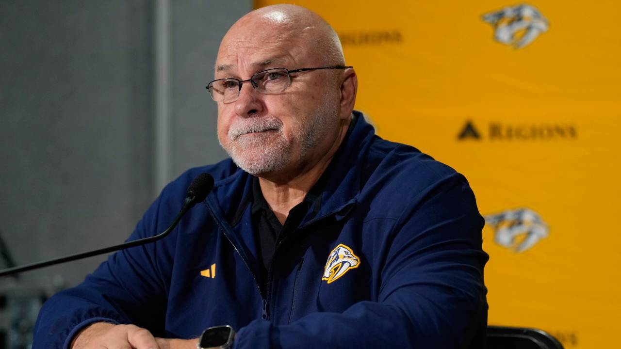 If Brunette is let go, could Trotz take over behind the bench?