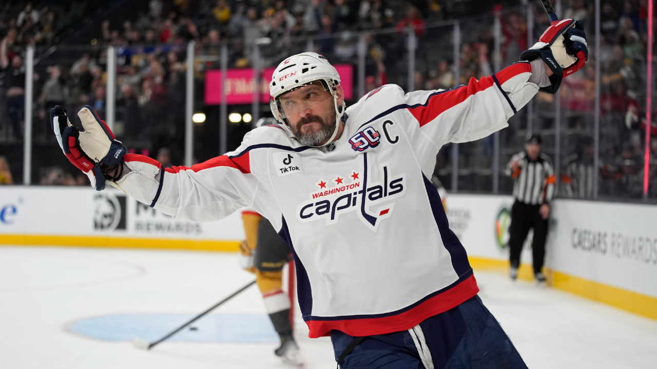 Gretzky in full support of Ovechkin setting new goal-scoring record