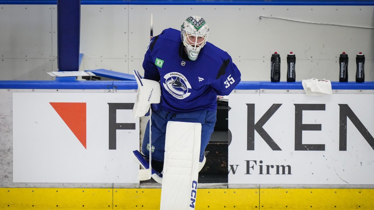 Why Canucks fans can’t live in fear once Thatcher Demko debuts