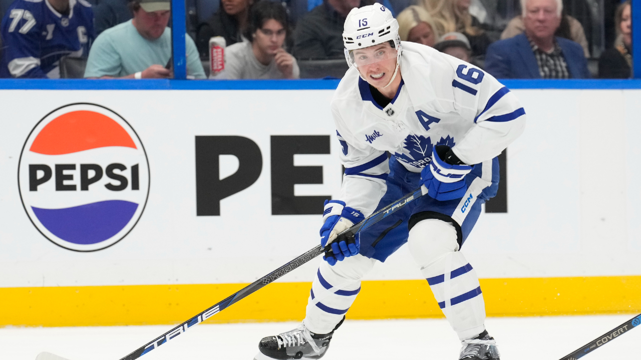 Maple Leafs’ Berube draws comparisons between Marner and Hughes