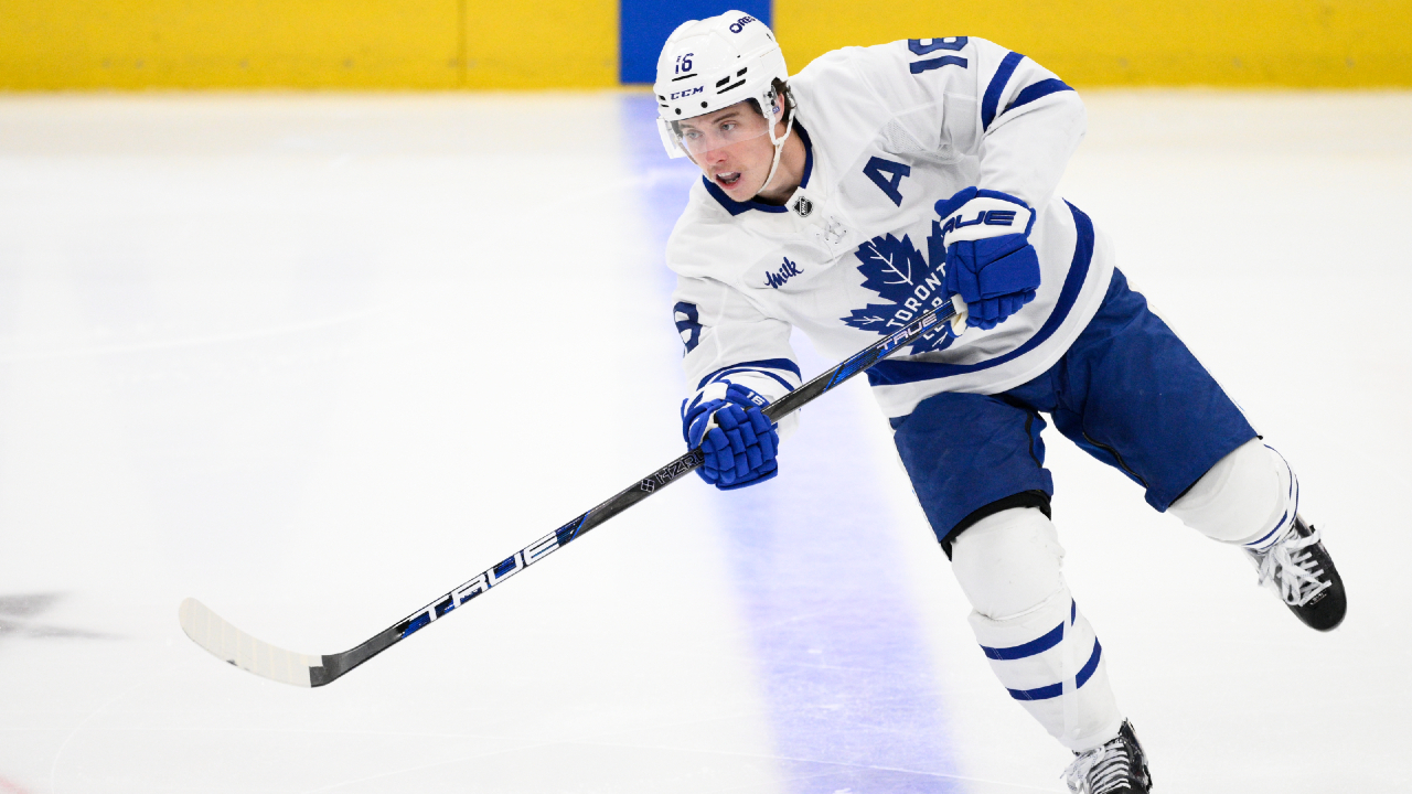 Is Marner a better player under Berube than he was under Keefe?