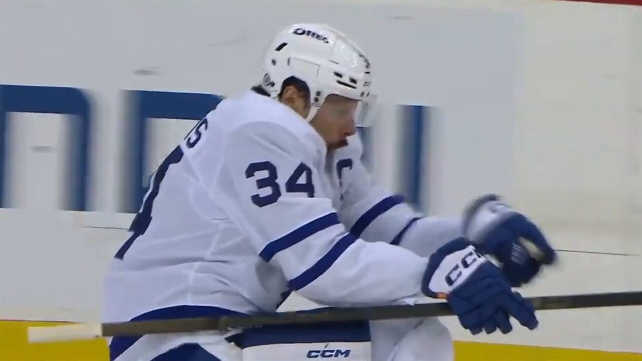 Gotta See It: Matthews scores on breakaway in OT to steal win vs. Devils