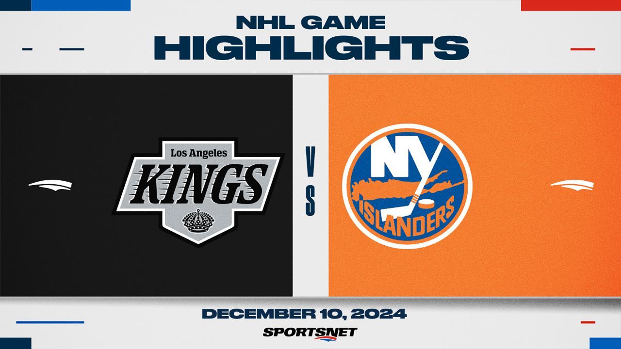 NHL Highlights: Kings 3, Islanders 1