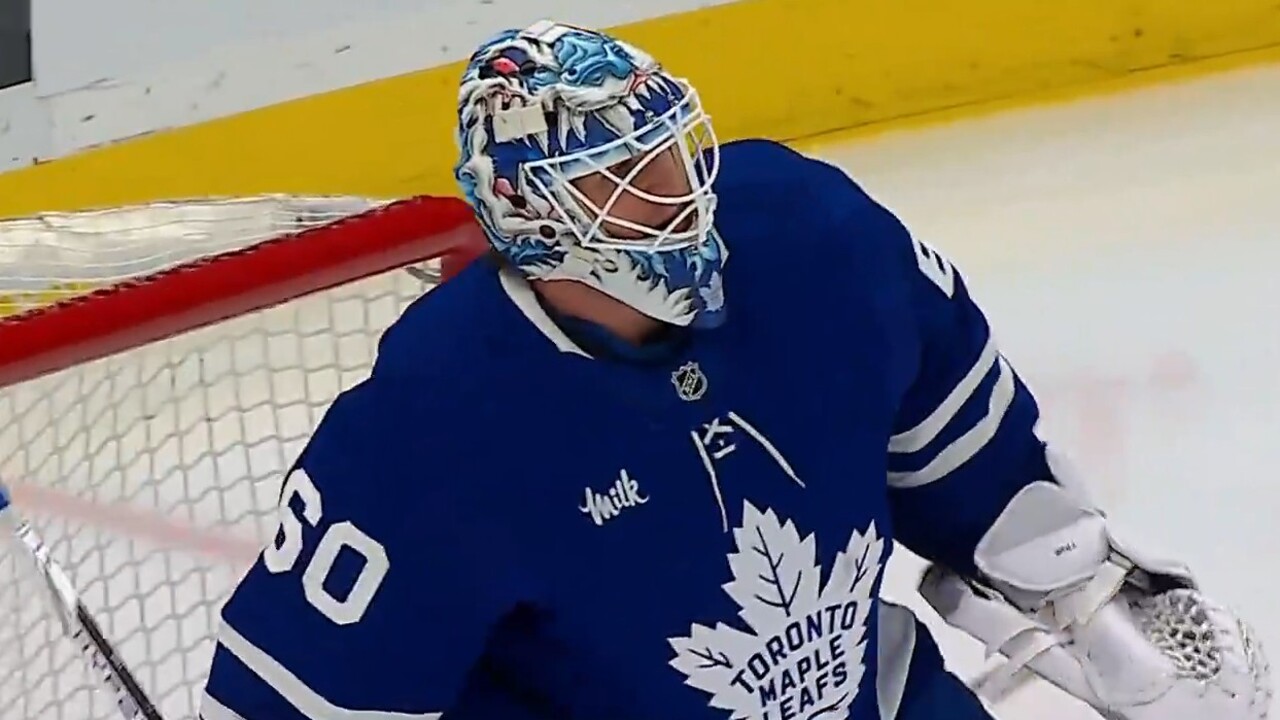 Woll starts second period for Maple Leafs in place of Stolarz