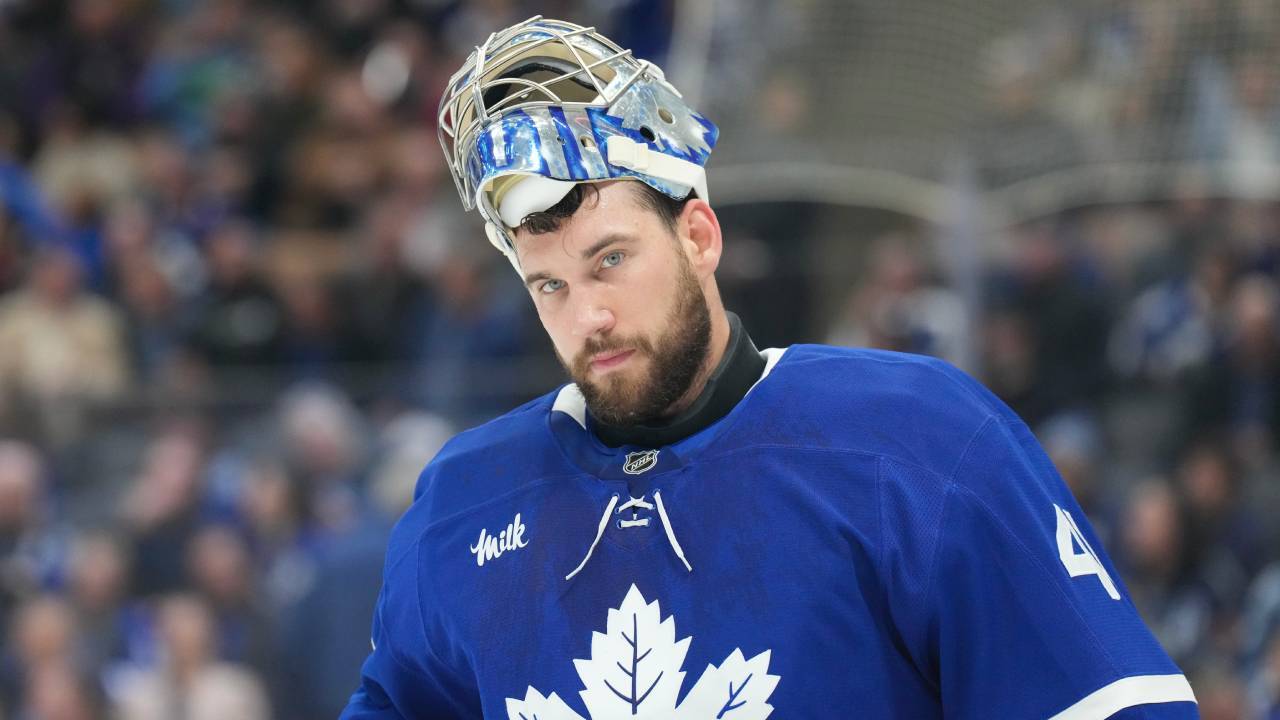 Did the Toronto Maple Leafs overuse Anthony Stolarz?