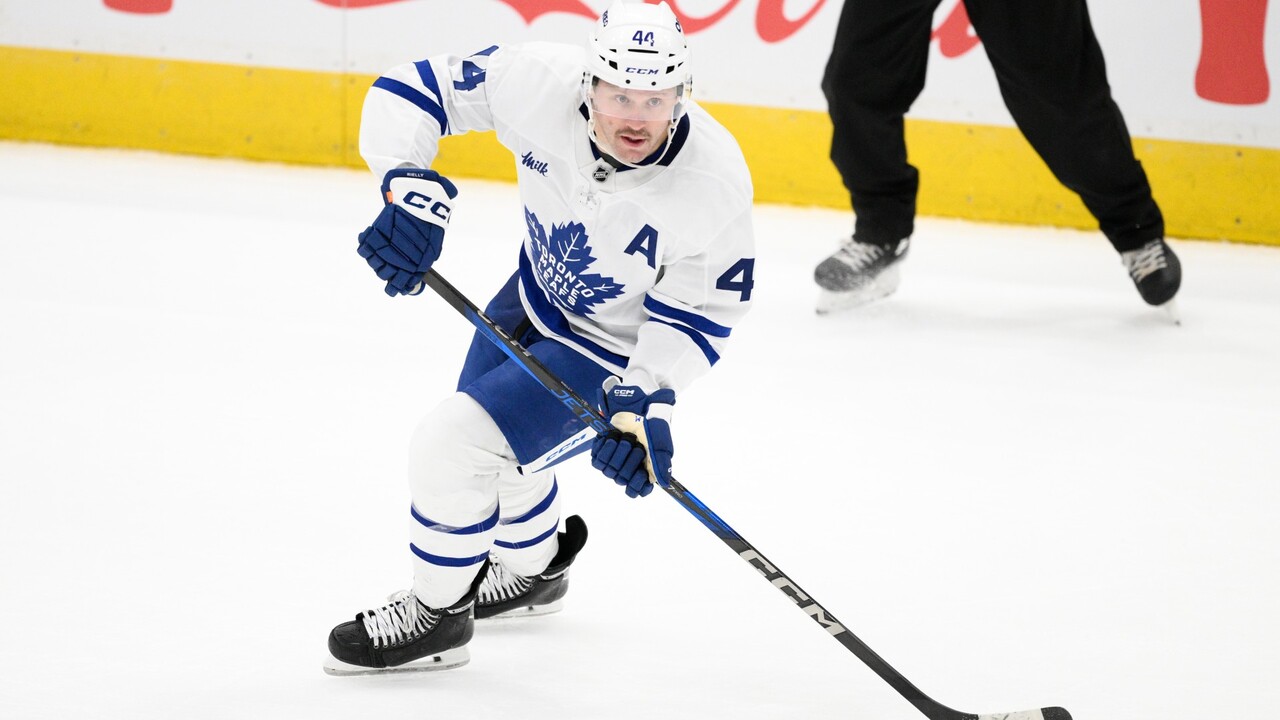 Maple Leafs’ Berube evaluates Rielly’s season thus far: ‘Solid’