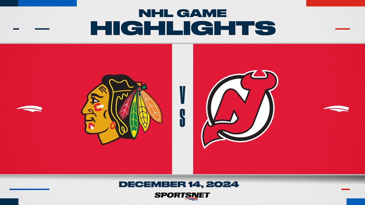 NHL Highlights: Devils 4, Blackhawks 1