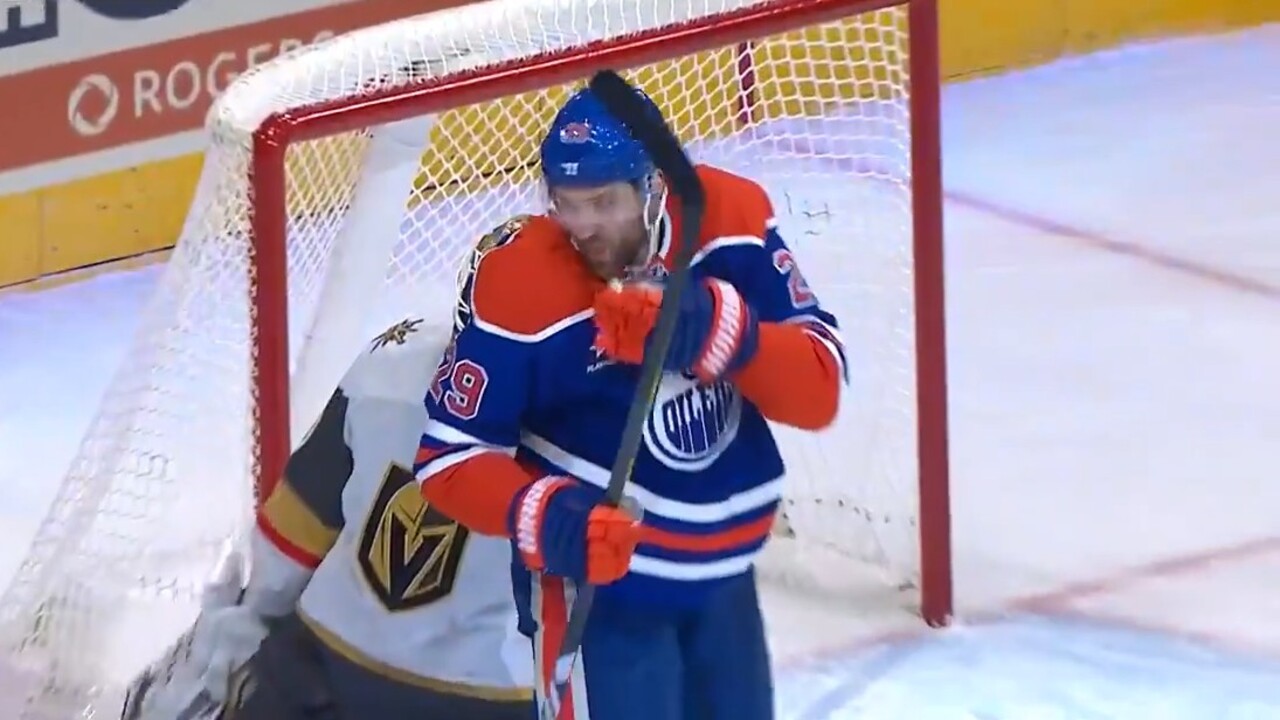 Oilers’ Draisaitl taps in 22nd goal of season vs. Golden Knights