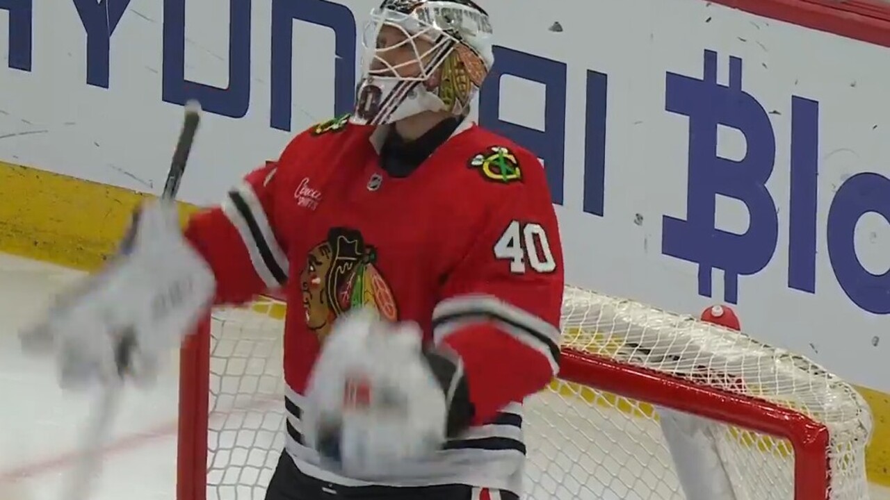 Dobson’s goal upheld after Blackhawks challenge for interference