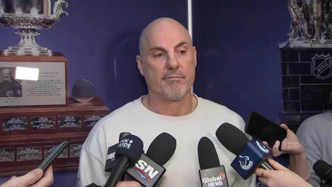 Tocchet searching for more consistency and less panic from Canucks