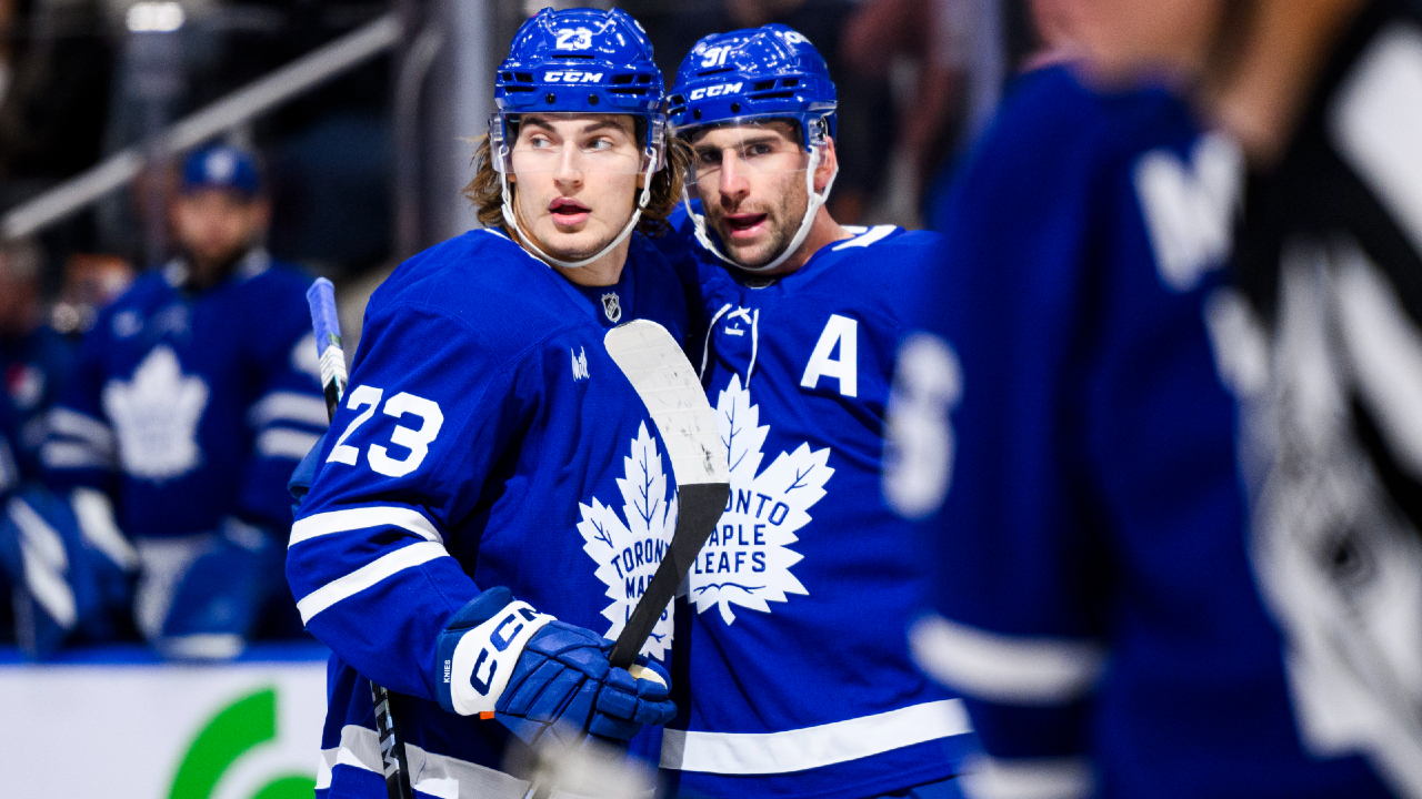 What to make of Maple Leafs’ new-look second line?