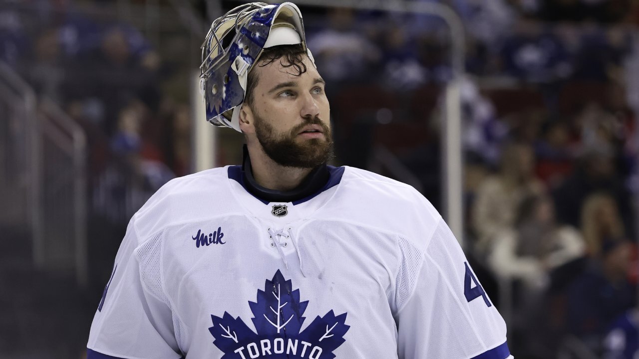 ‘All options on the table’ for Maple Leafs’ goalie depth without Stolarz