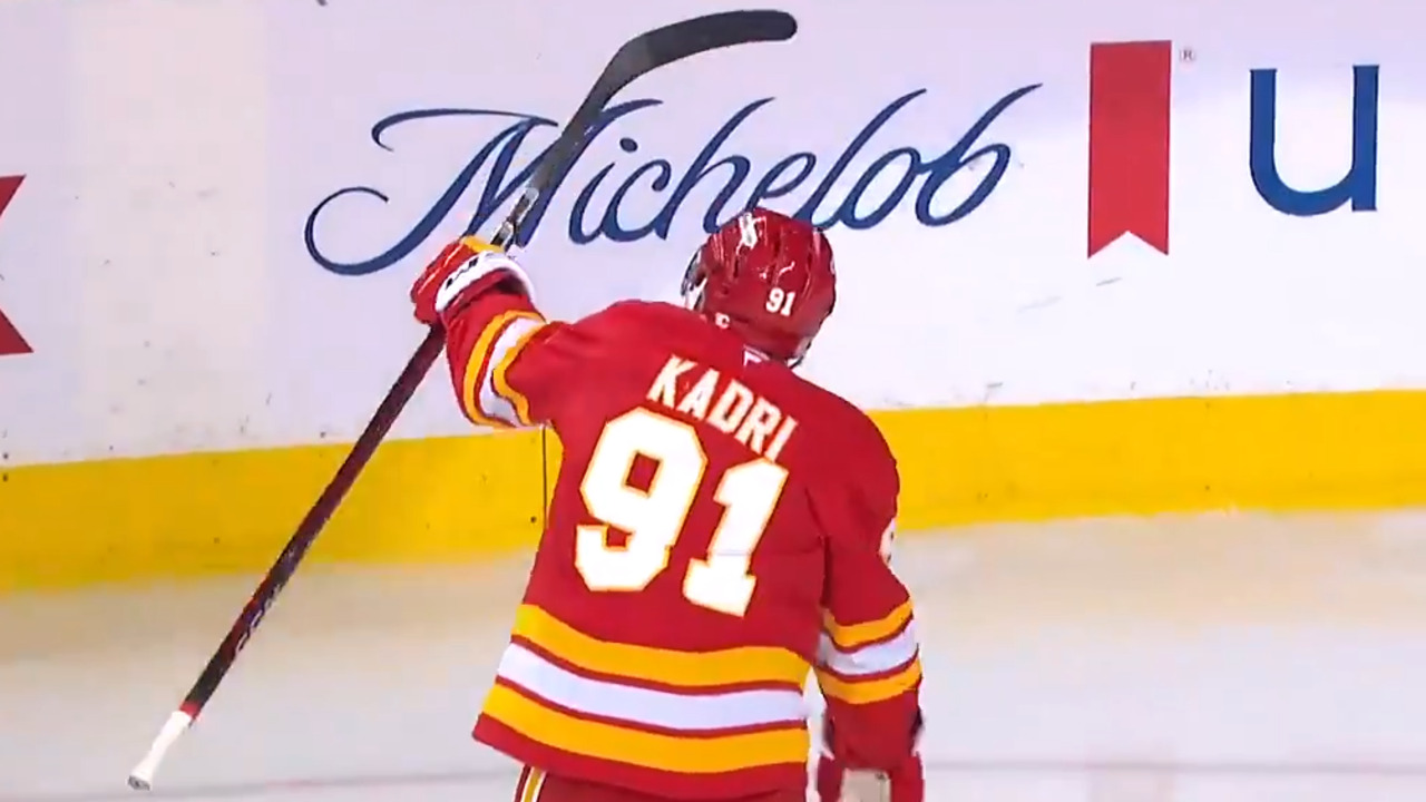 Flames’ Coronato and Kadri light the lamp 27 seconds apart vs. Bruins