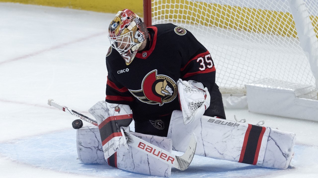 Player Performance of the Week: Senators’ Ullmark stopping everything