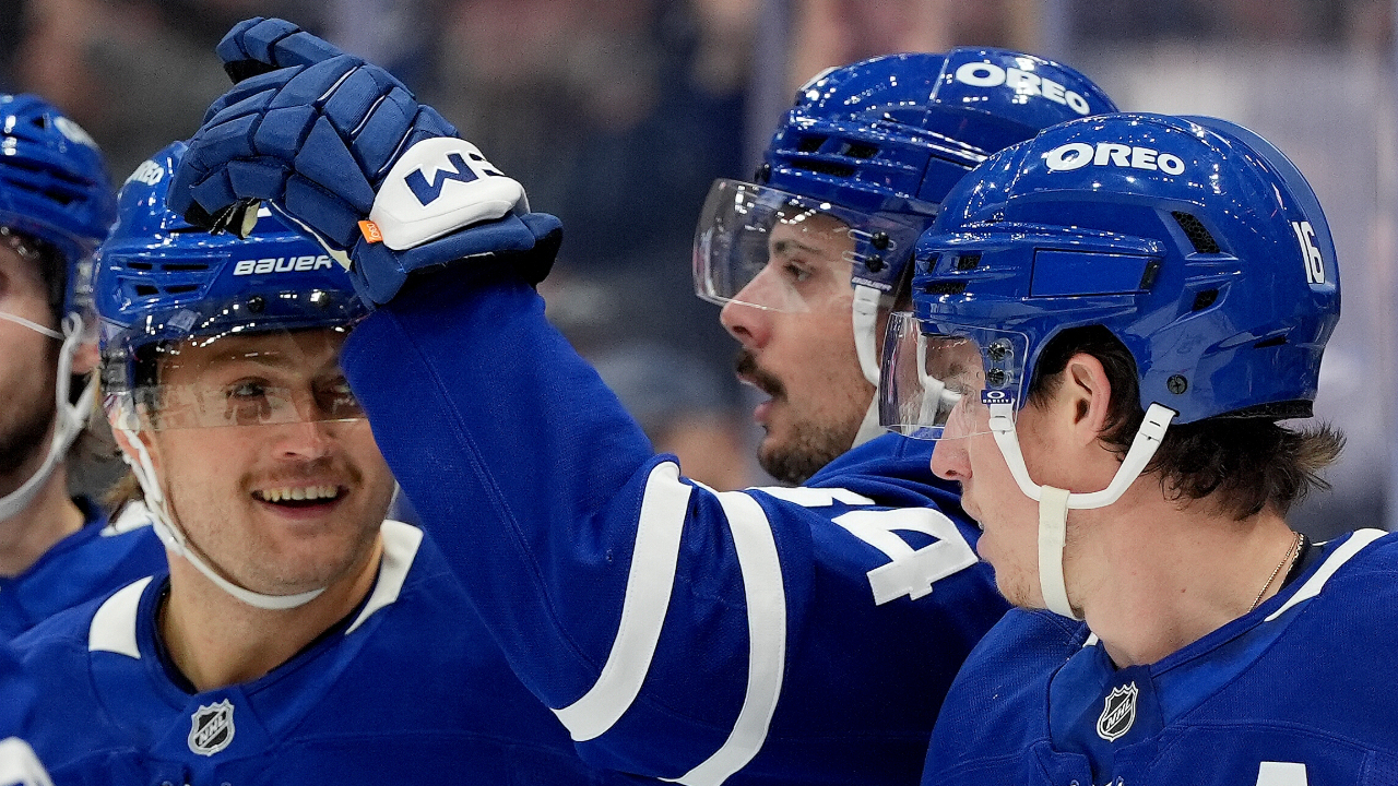 Will a star-studded top line work out for the Maple Leafs?