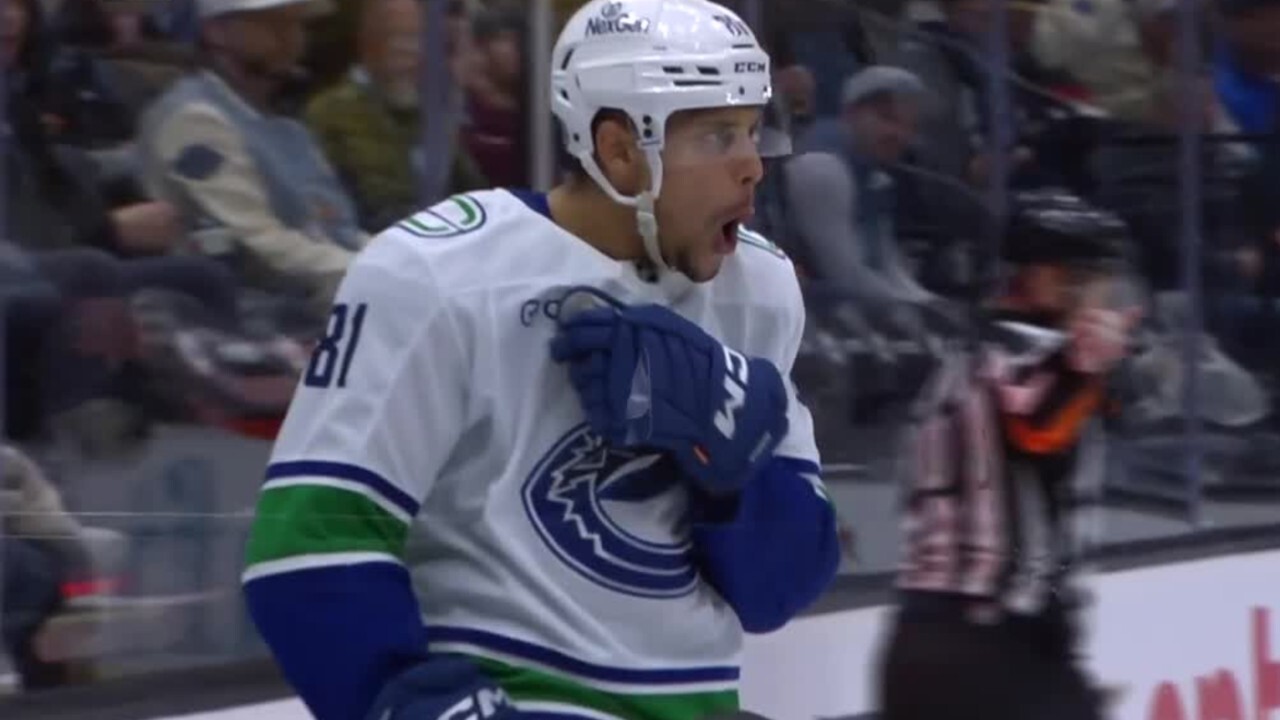 Gotta See It: Canucks’ Joshua makes nifty move for second goal of season